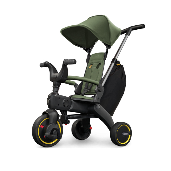 三輪車 1歳 2歳 3歳 折りたたみ おしゃれ ドゥーナ リキトライク doona