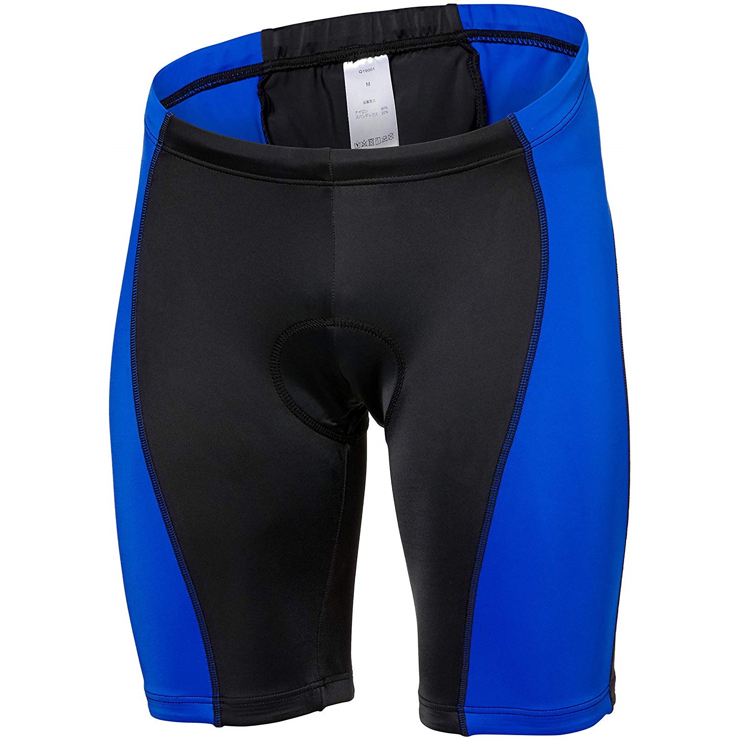 ウェルクルズ サイクルパンツ メンズ ゲルパッド付 レーサーパンツ