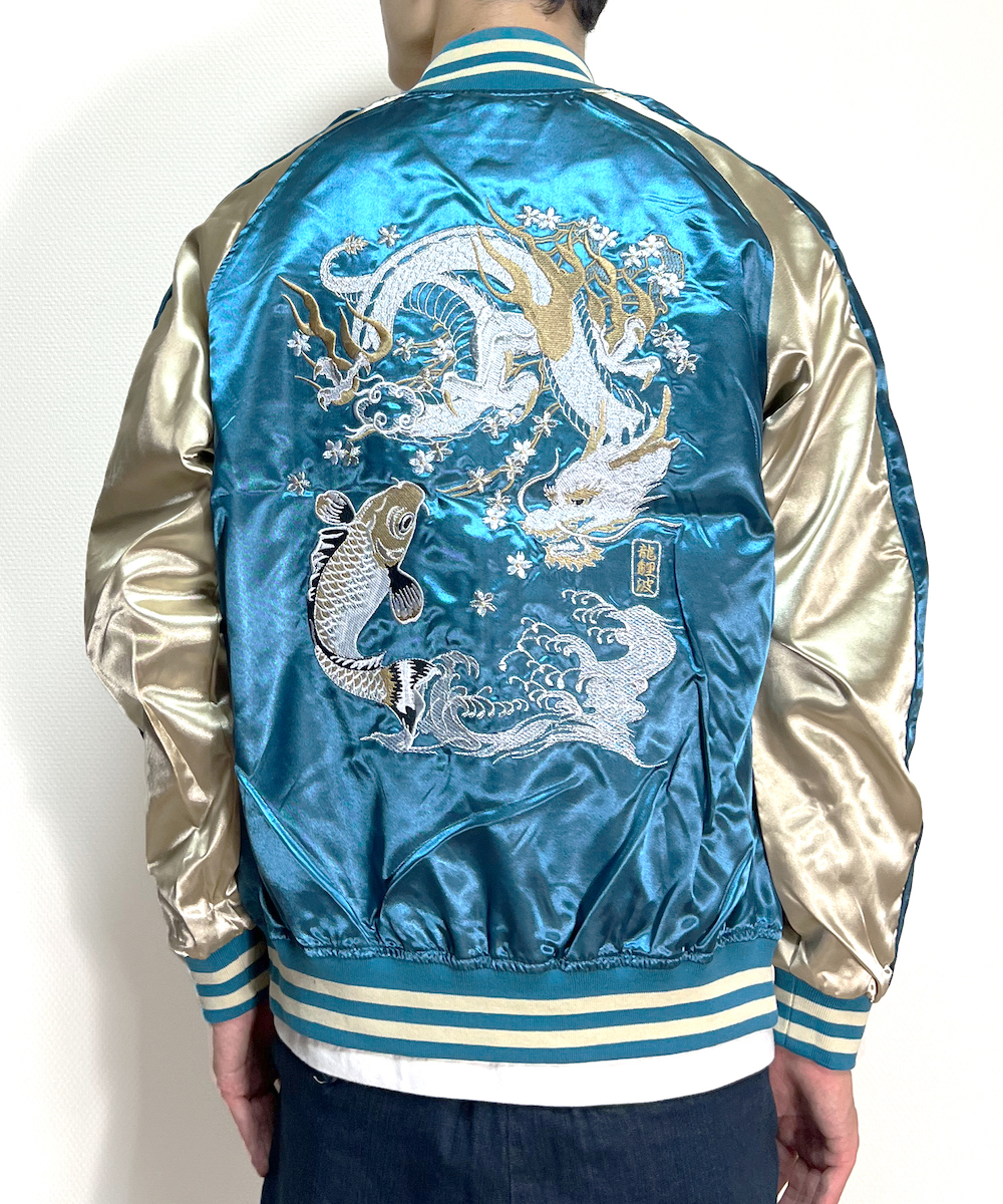 BEATJIVE（ビートジャイブ） スカジャン メンズ アウター ブルゾン