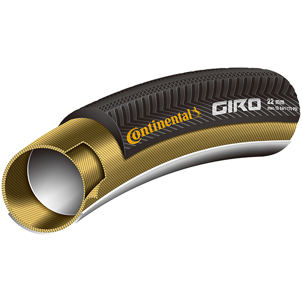 コンチネンタル（CONTINENTAL） GIRO ジロ 自転車 タイヤ 228×22mm