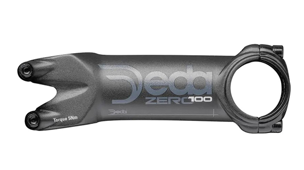 Deda（デダ） 自転車 ステム Zero 100 ブラック BOB DEDA ELEMENTI