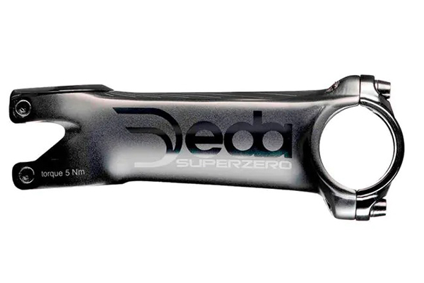 Deda（デダ） 自転車 ステム スーパーゼロ SUPERZERO ステム ブラック