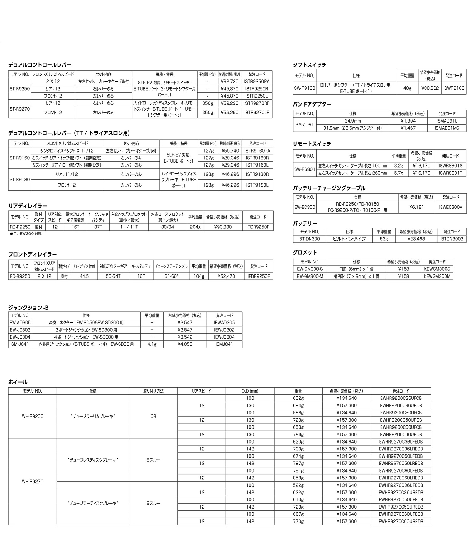 シマノ（SHIMANO） CS-R9200-12 12S 11-30T 11-34T カセット