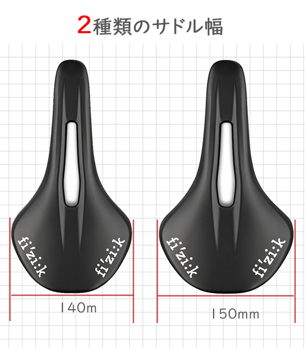 フィジーク（fi'zi:k） サドル ヴェント アンタレス R5 S-Alloyレール