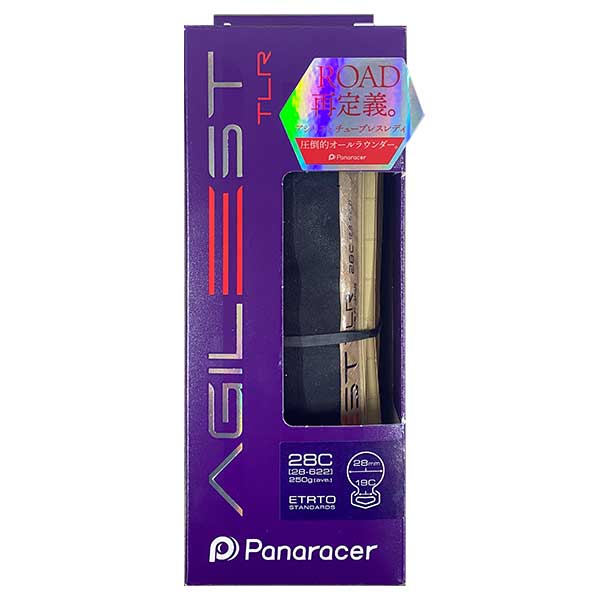 Panaracer（パナレーサー） 自転車 タイヤ アジリスト チューブレス