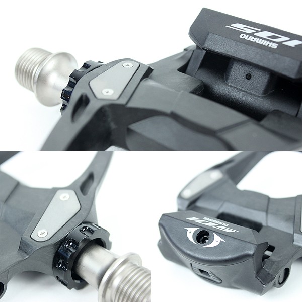 シマノ（SHIMANO） ペダル PD-R7000 SPD-SLペダル クリート付き：SM