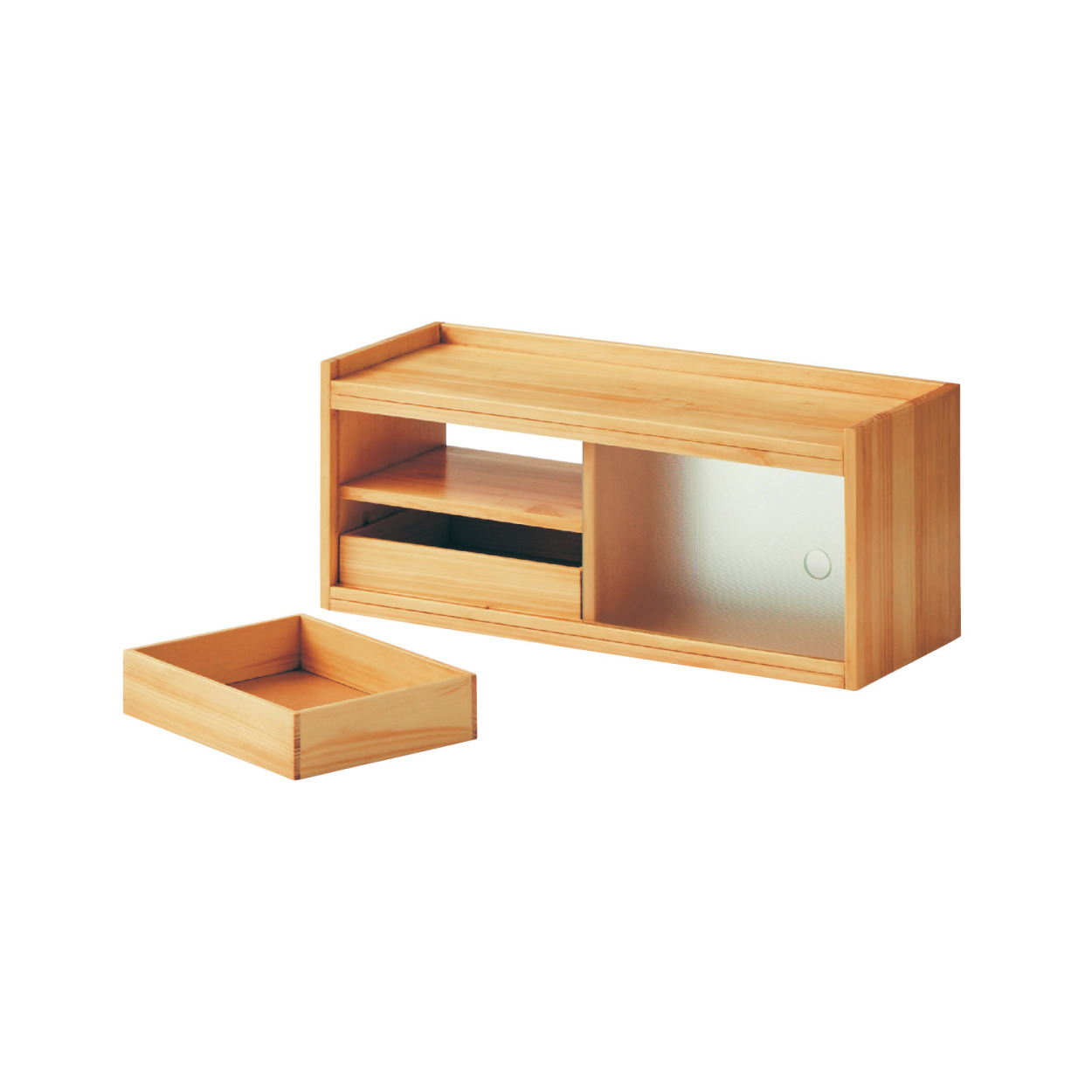 ベルメゾン（BELLE MAISON） キッチンラック キッチンカウンター上収納