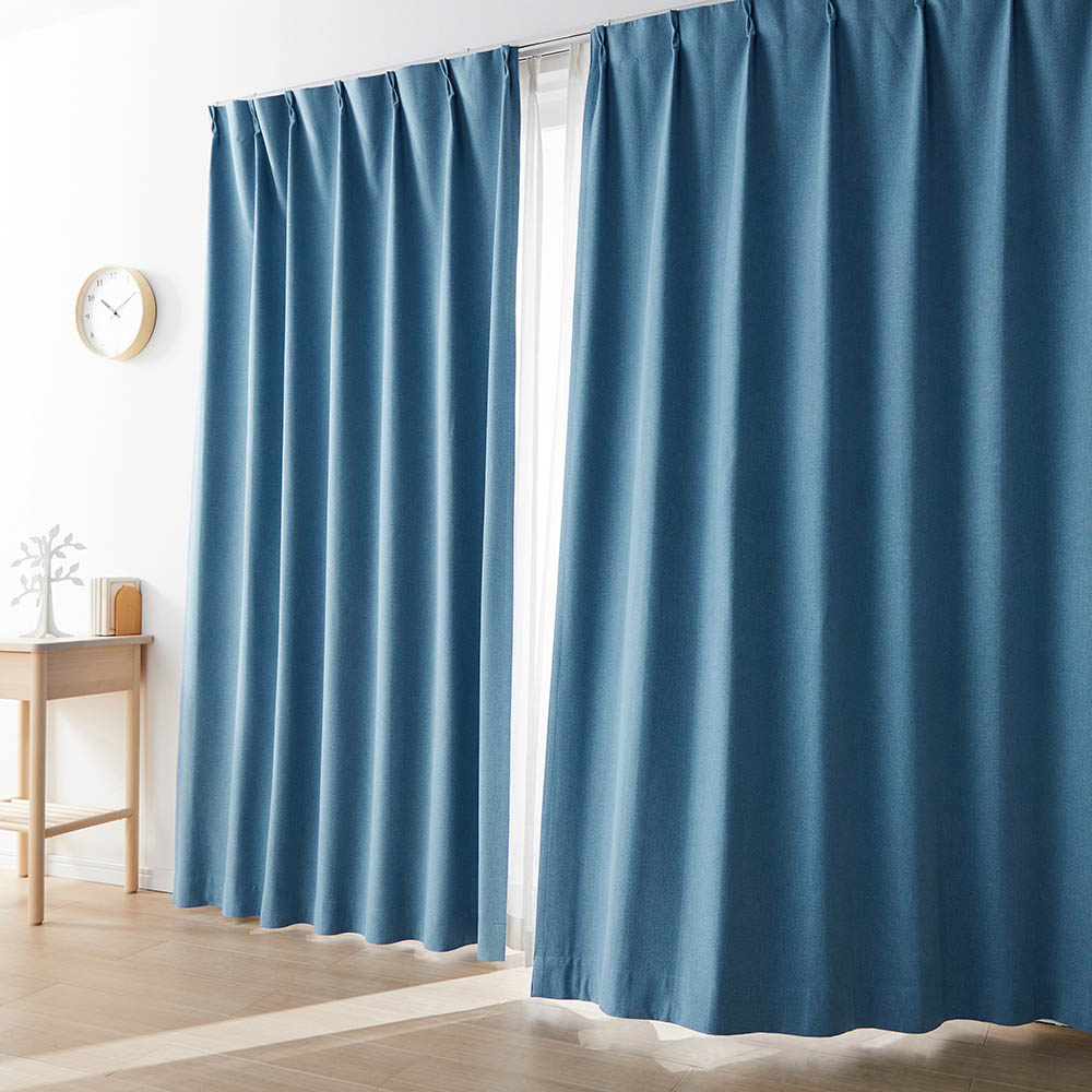 ベルメゾン（BELLE MAISON） カーテン 遮光 遮光カーテン 1級遮光 完全