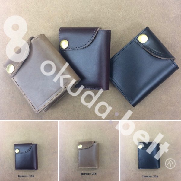 ポストにお届け】財布 米国 クロムエクセル 二つ折り ウォレット