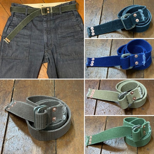 即日出荷 ポストにお届け】ダブルリングベルト ガチャベルト 32ミリ幅