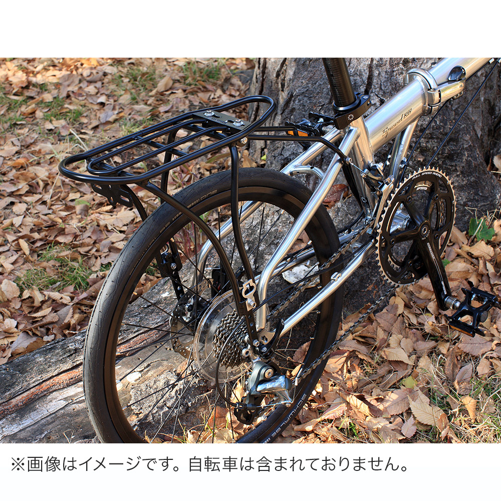 DAHON ダホン Adjustable Rear Rack アジャスタブル リアラック Mu SLX