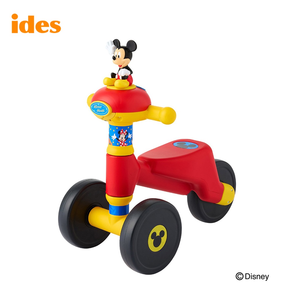 ides（アイデス） キッズ 乗用玩具 コンビカー スマイルライドミッキー