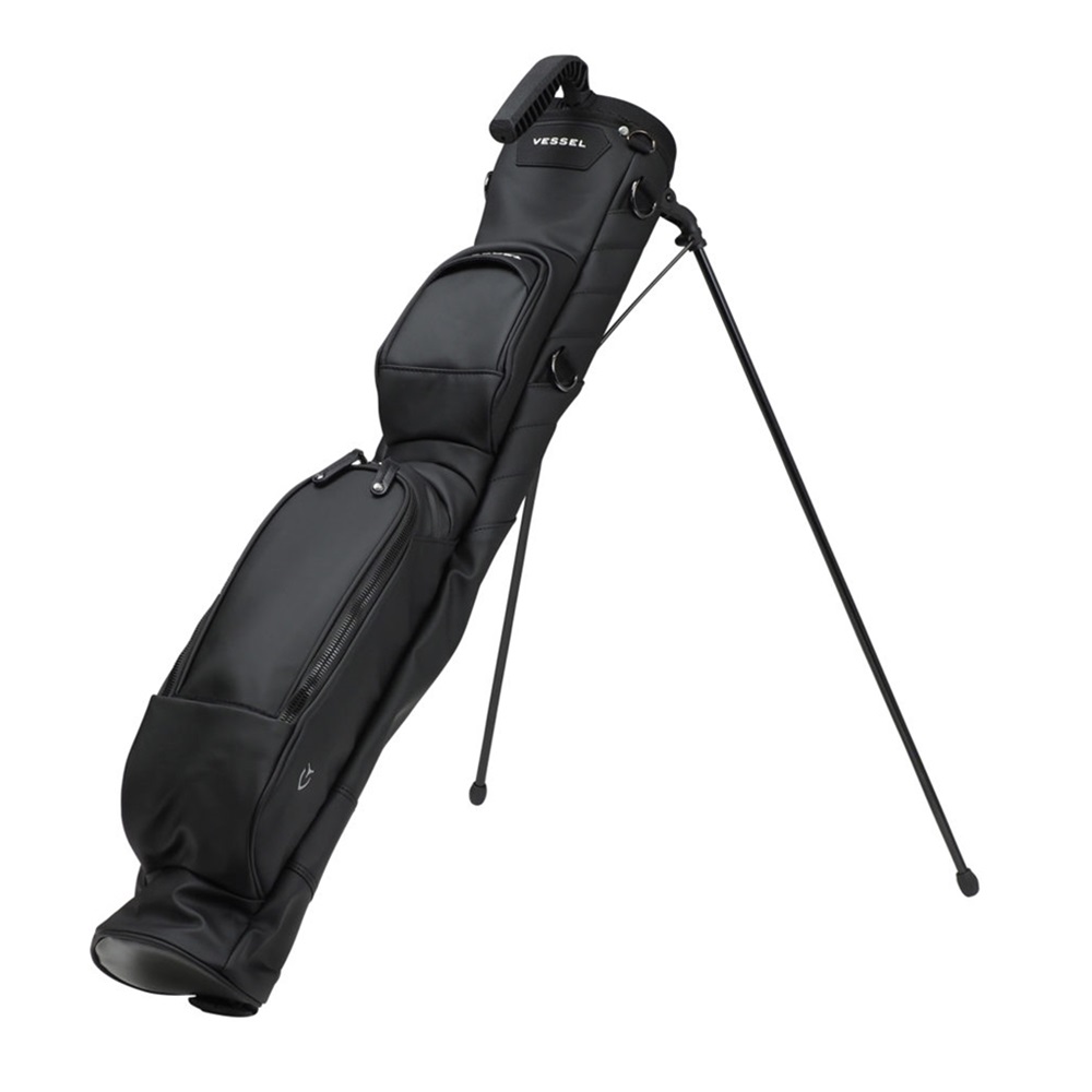 VESSEL ベゼル メンズ ゴルフ クラブケース PENCIL BAG BK ミニ