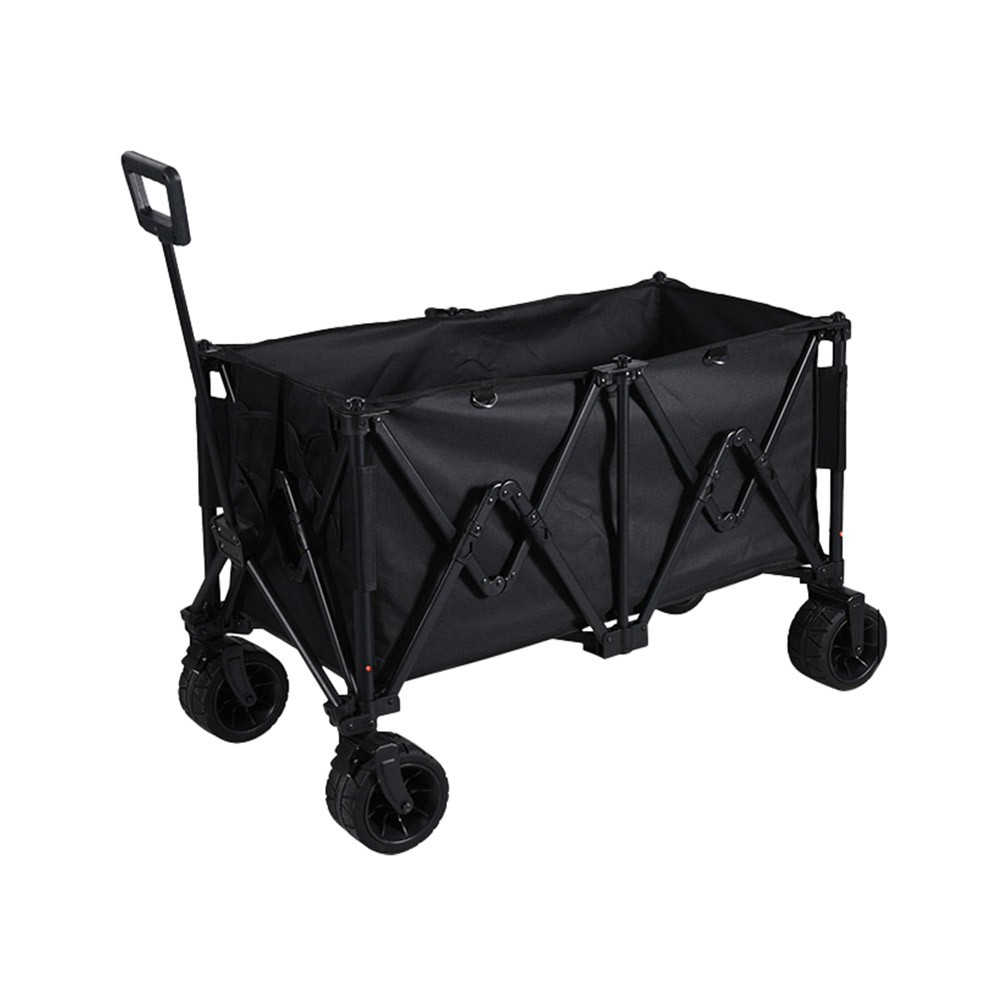 アウトドア ワゴン キャリーワゴン 大容量 大型 折りたたみ ノーパンク