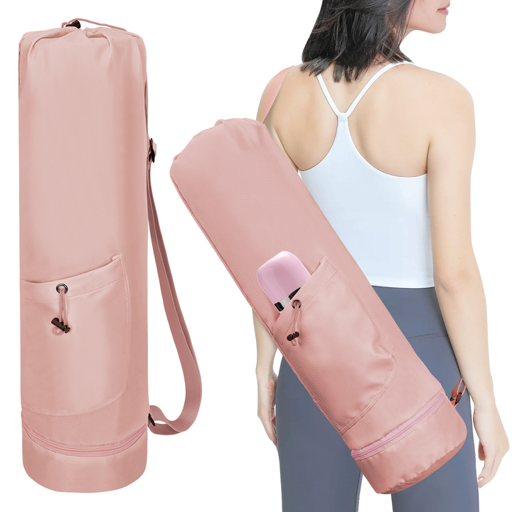 ヨガマットケース ヨガマットバッグ おしゃれ 大きめ 10mm 10ミリ