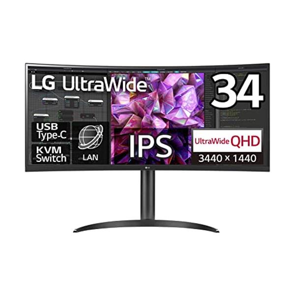 LGエレクトロニクス LG モニター ディスプレイ 34WQ75C-B 34インチ