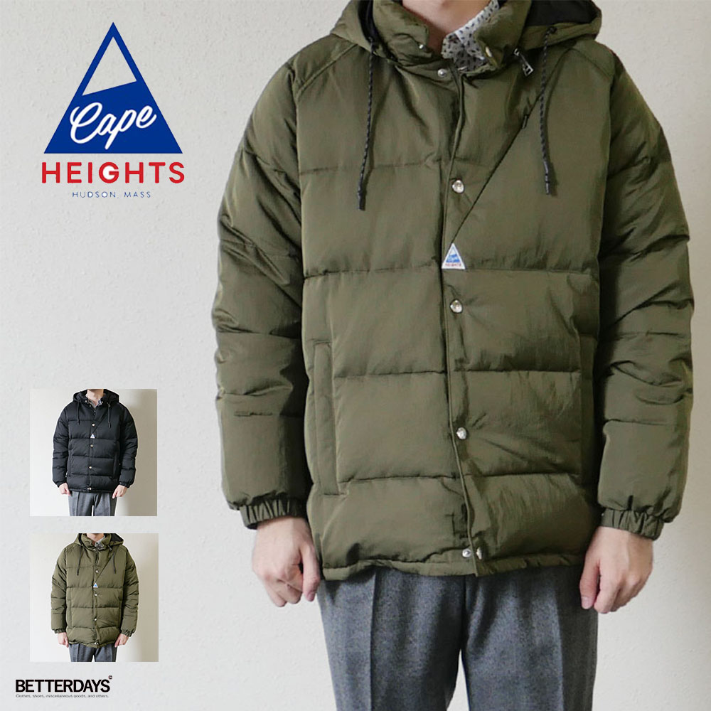 Cape HEIGHTS（ケープハイツ） ダウン メンズ NEW LUTAK JACKET Cape