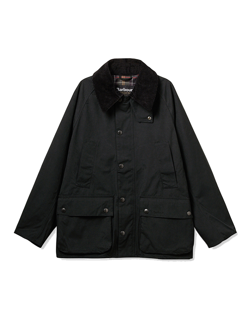 Barbour（バブアー） ビデイル ピーチスキン コットン ブルゾン