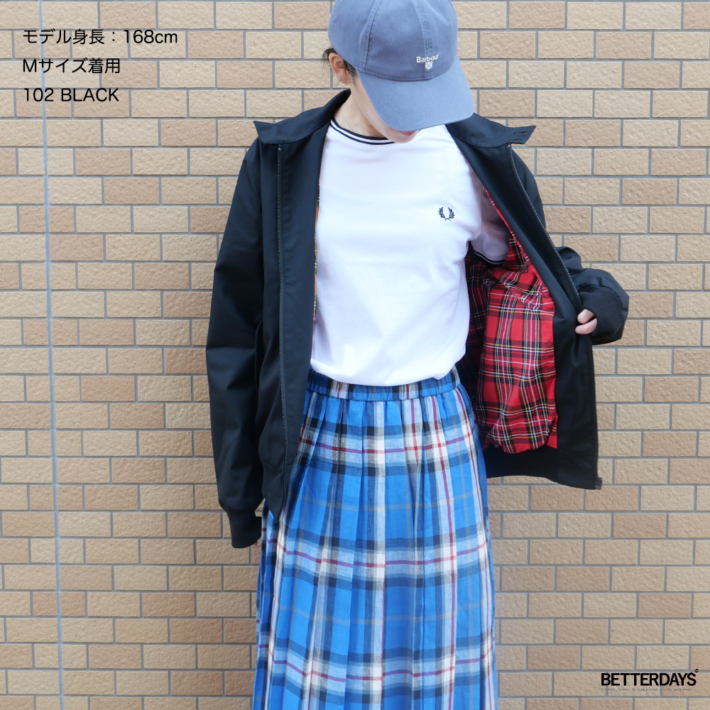 FRED PERRY（フレッドペリー） ハリントンジャケット メンズ