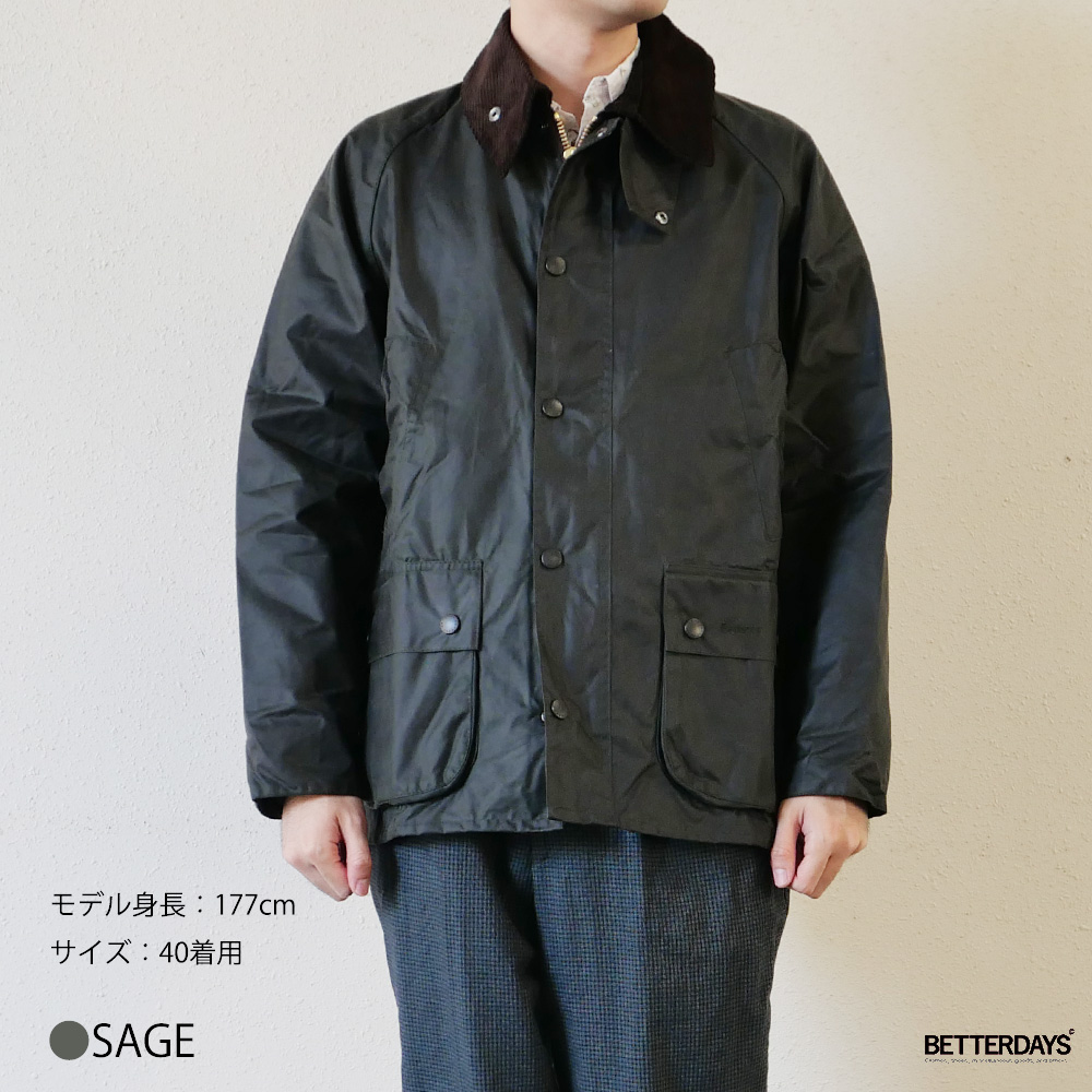 Barbour（バブアー） ビデイル オイルドコットンジャケット メンズ