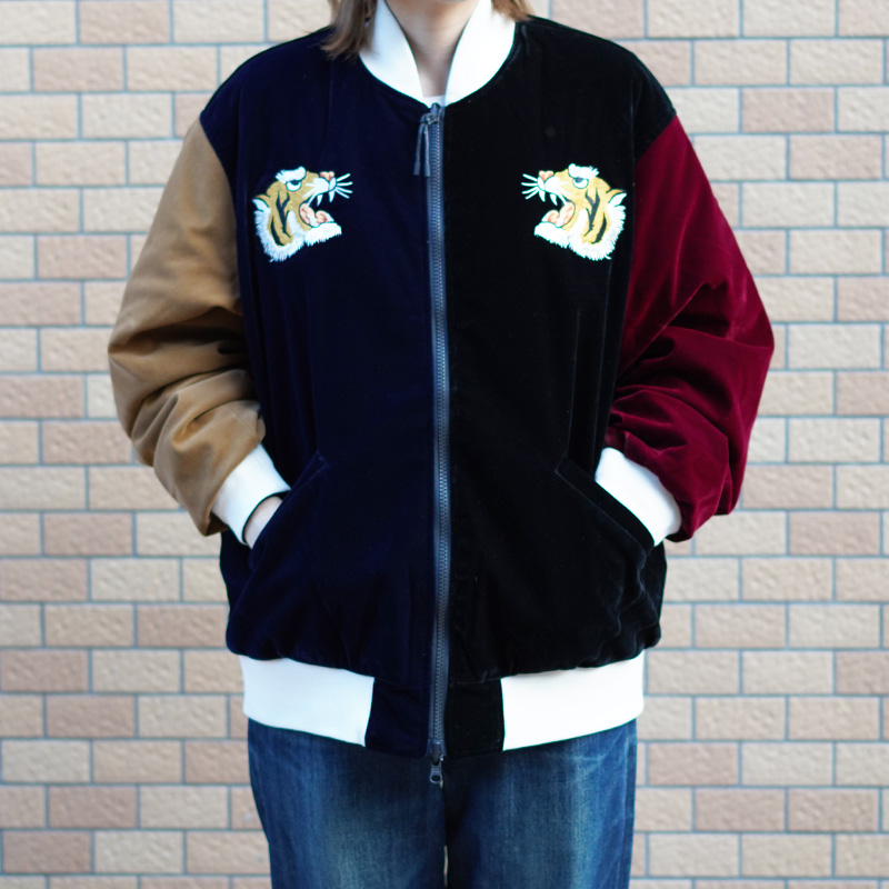 TAION（タイオン） ダウンジャケット ユニセックス REVERSIBLE 