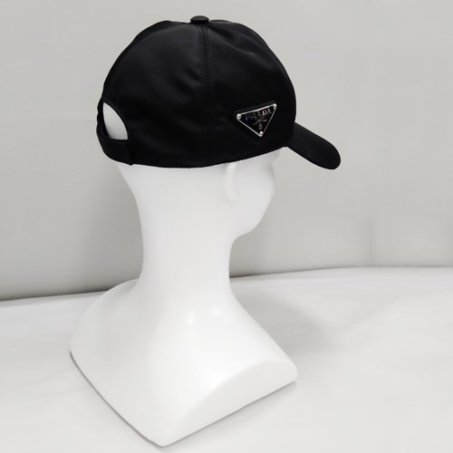 PRADA（プラダ） 【爆買】PRADA 帽子 キャップ ロゴ Re Nylon ベース