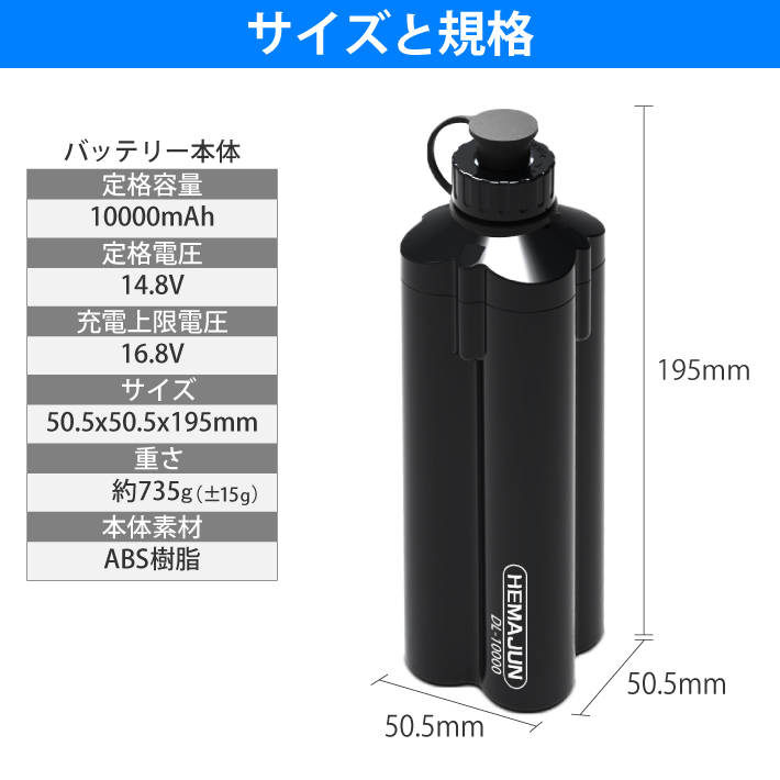 予約/3月4日以降発送予定【1年保証】公式 HEMAJUN (ヘマジュン) 電動