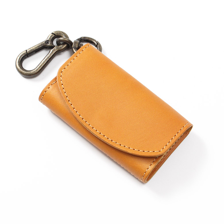 キーケース スマートキーケース 4連 栃木レザー 本革 小銭入れ メンズ