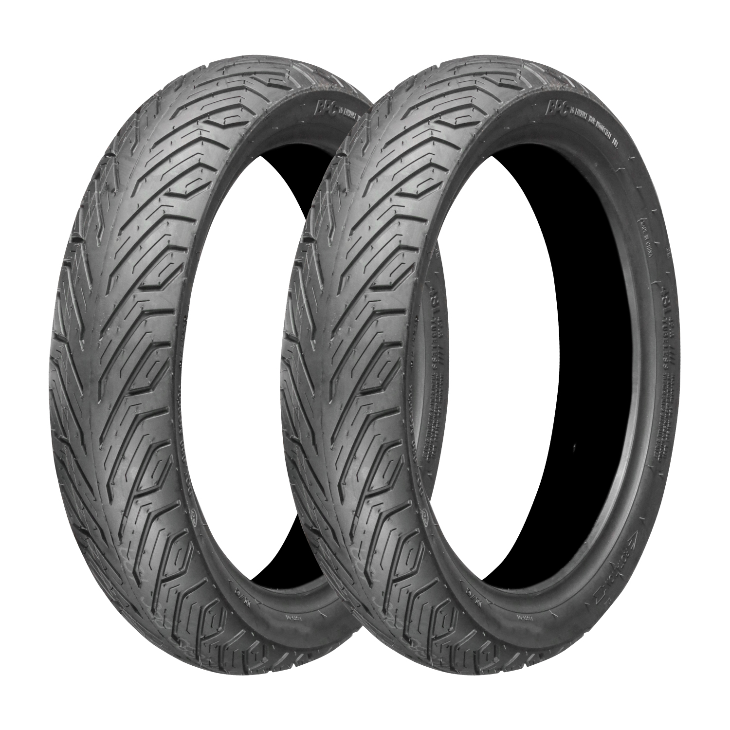 100/80-14 120/70-14 TL L-689 前後セット BPCタイヤ PCX JF81 バイク