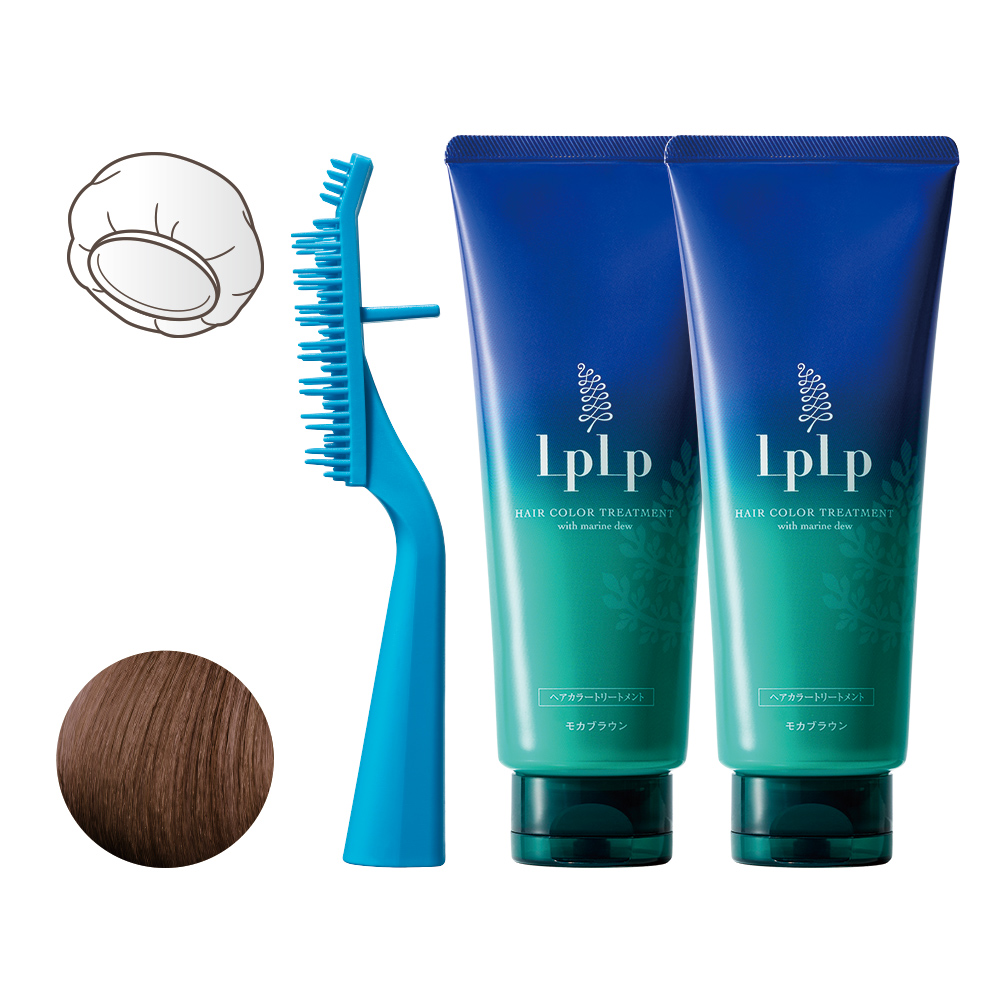 LPLP（ルプルプ） 白髪染めトリートメント ヘアカラー LPLP 2本セット
