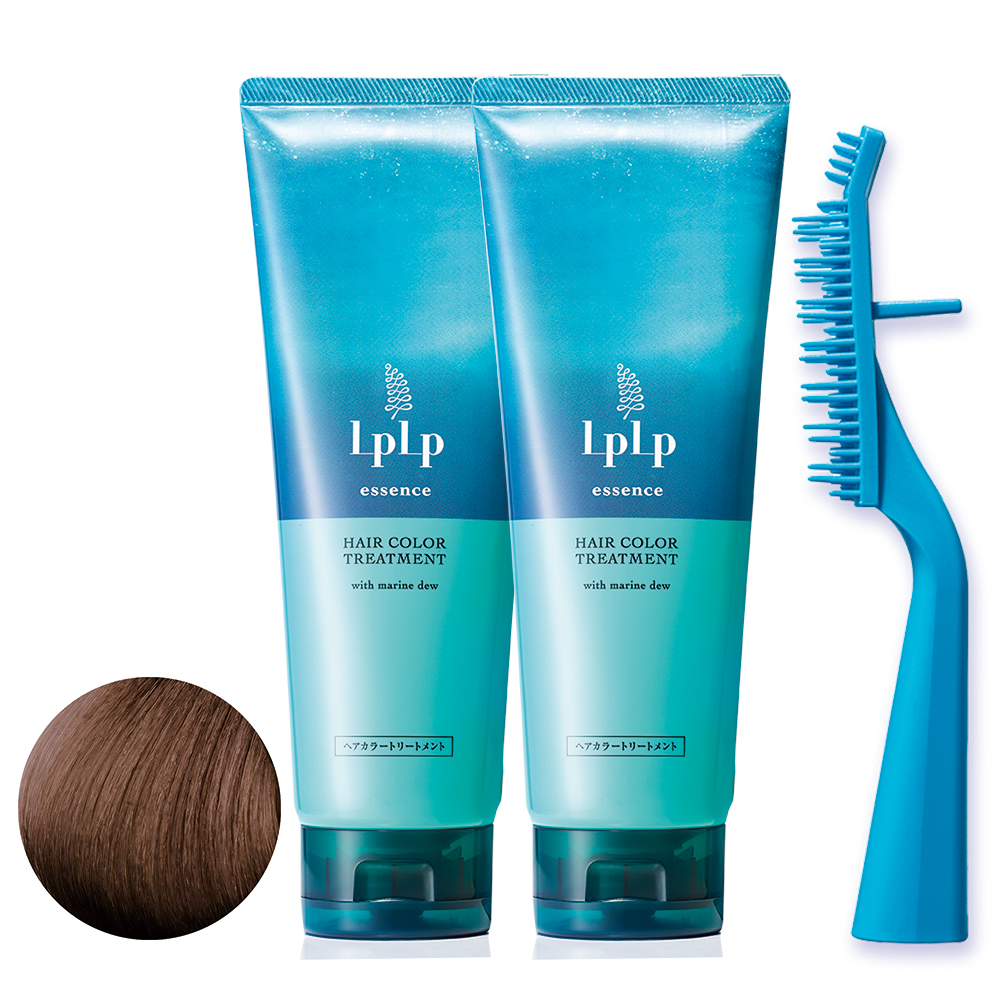 LPLP（ルプルプ） 白髪染めトリートメント ヘアカラー 2本セット