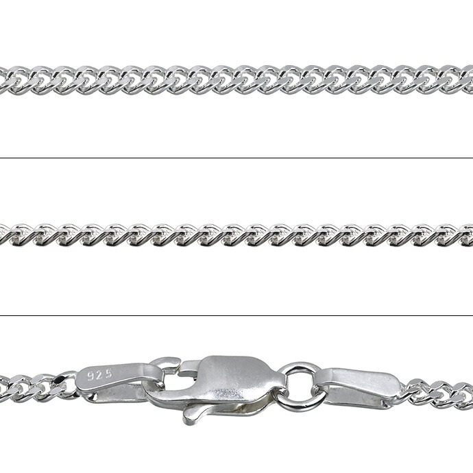 Binich（ビニッチ） シルバー925 喜平ネックレスチェーン メンズ