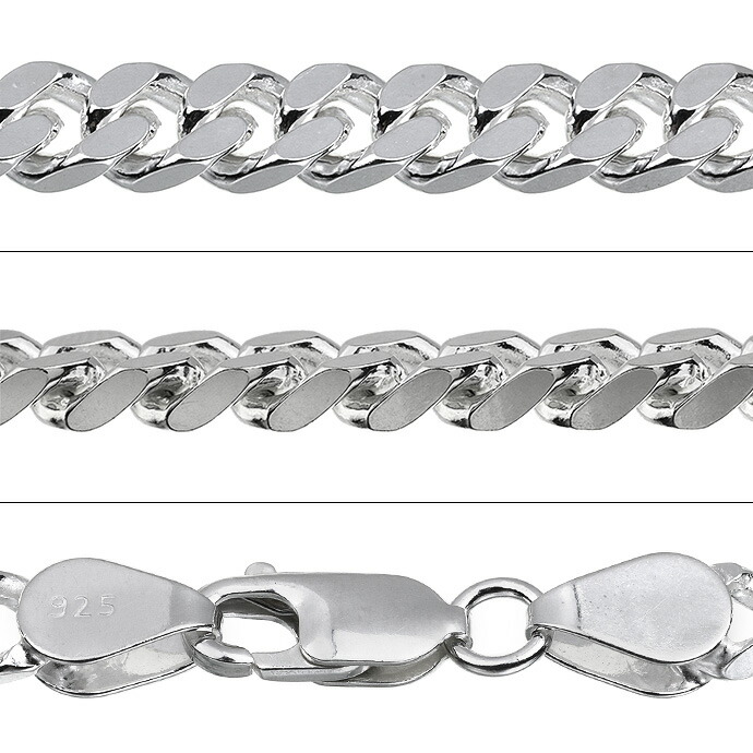 Binich（ビニッチ） シルバー925 喜平ネックレスチェーン メンズ