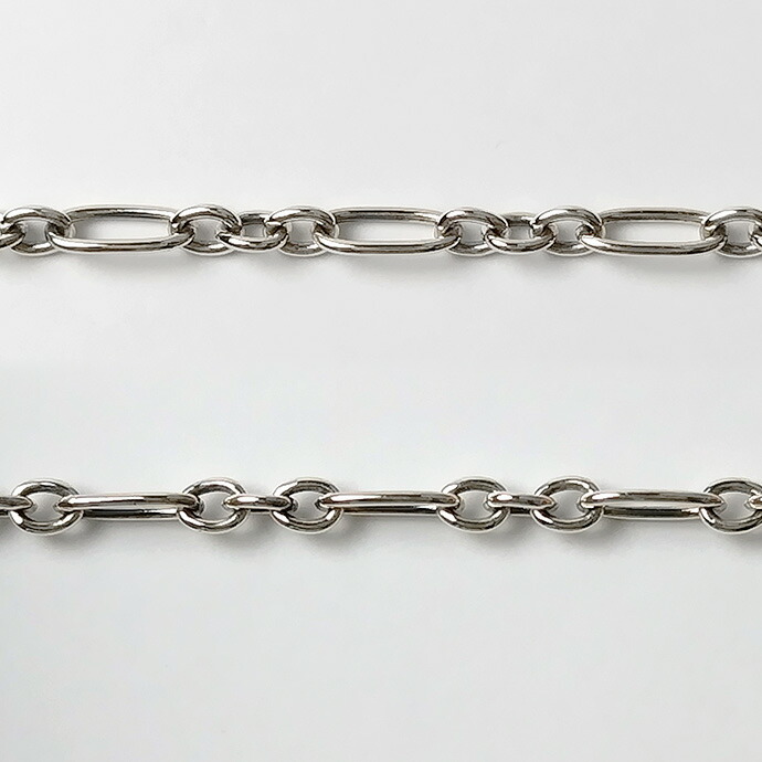 Binich（ビニッチ） シルバーフィガロチェーンネックレス メンズ