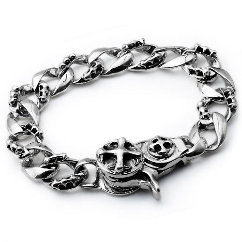 Binich（ビニッチ） ブレスレット メンズ シルバー925 喜平チェーン