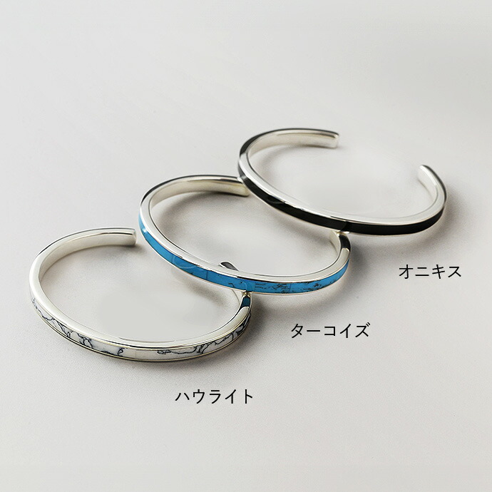 Binich（ビニッチ） ブレスレット メンズ シルバー925 天然石