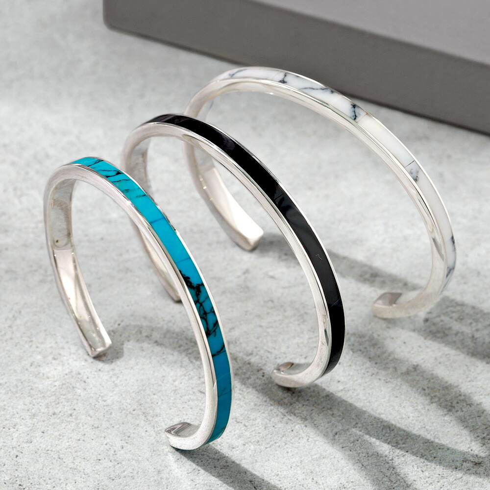 Binich（ビニッチ） ブレスレット メンズ シルバー925 天然石