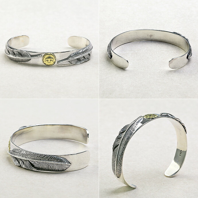 Binich（ビニッチ） ブレスレット メンズ シルバー925 イーグル