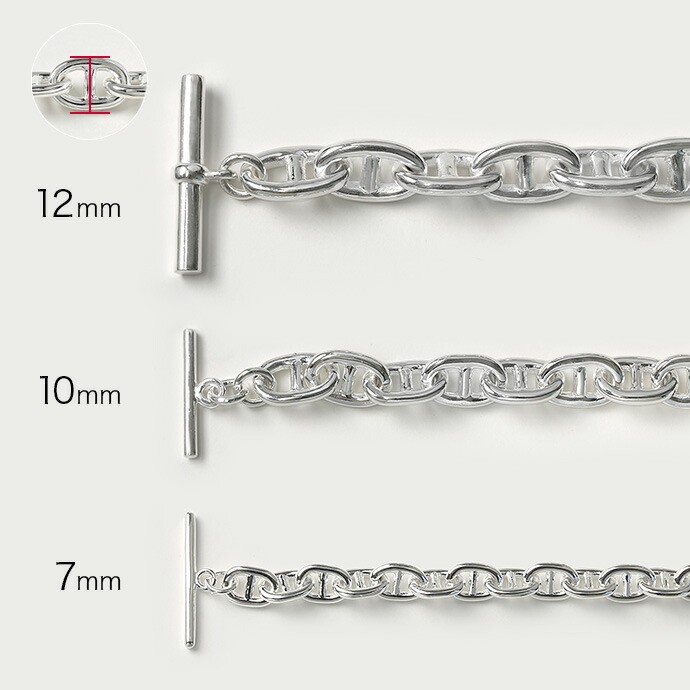 Binich（ビニッチ） ブレスレット メンズ レディース シルバー925