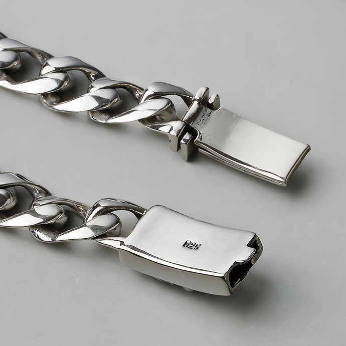 Binich（ビニッチ） ブレスレット メンズ シルバー925 喜平