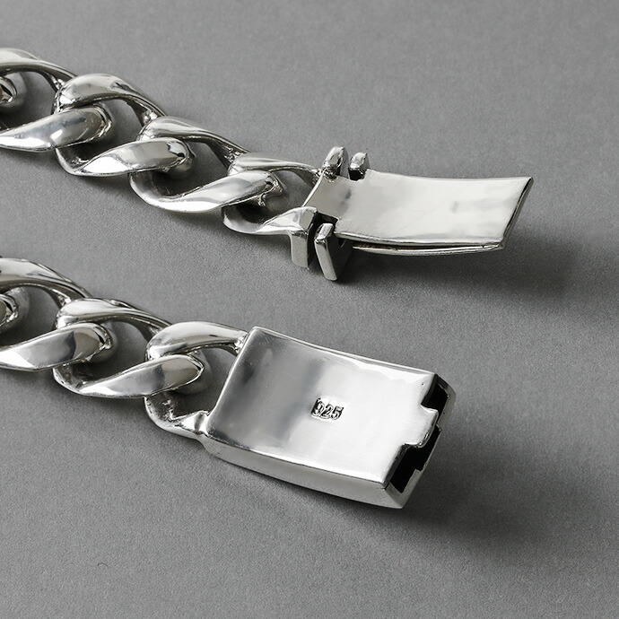 Binich（ビニッチ） ブレスレット メンズ シルバー925 喜平