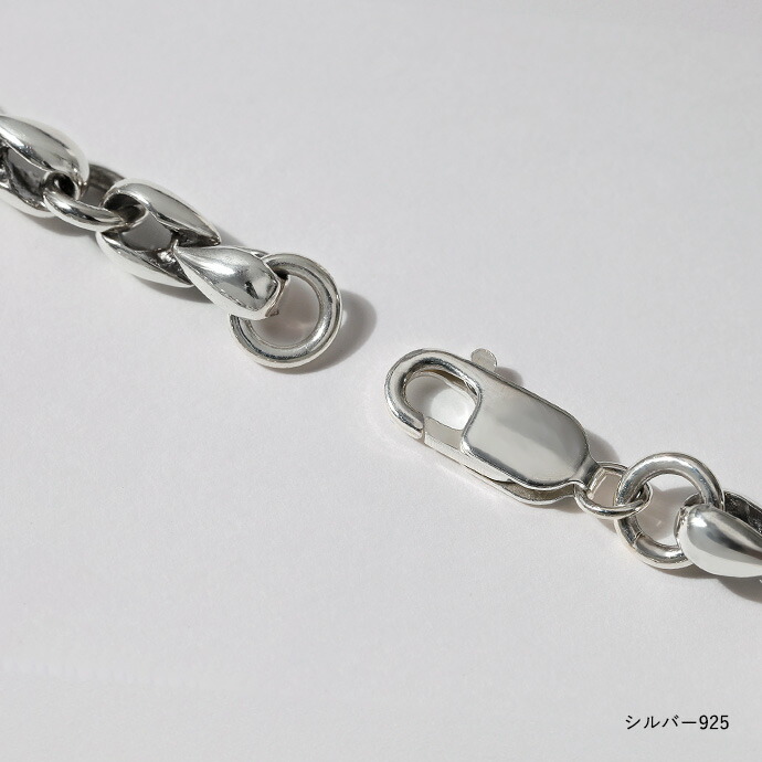 Binich（ビニッチ） ブレスレット メンズ シルバー925 チェーン