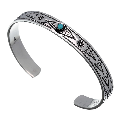 Binich（ビニッチ） ブレスレット メンズ シルバー925 ターコイズ