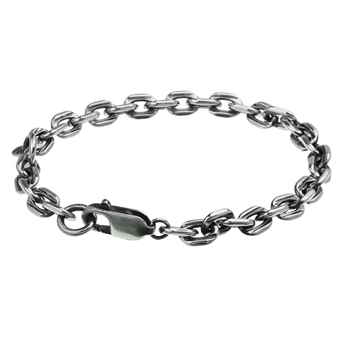 Binich（ビニッチ） ブレスレット メンズ シルバー925 アズキ チェーン