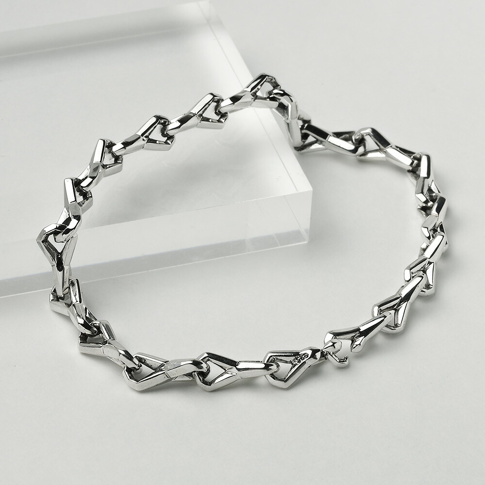 Binich（ビニッチ） ブレスレット メンズ シルバー925 チェーン