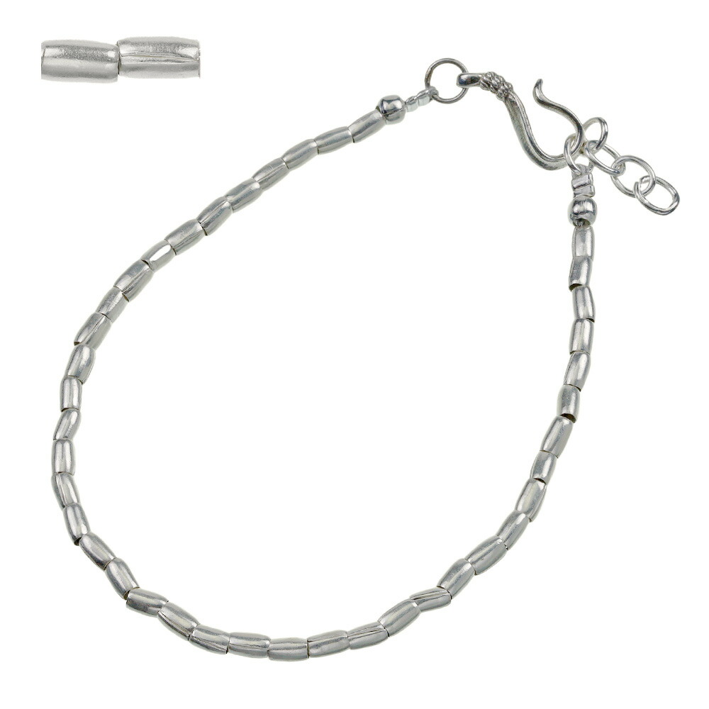 Binich（ビニッチ） ブレスレット メンズ カレンシルバー チェーン