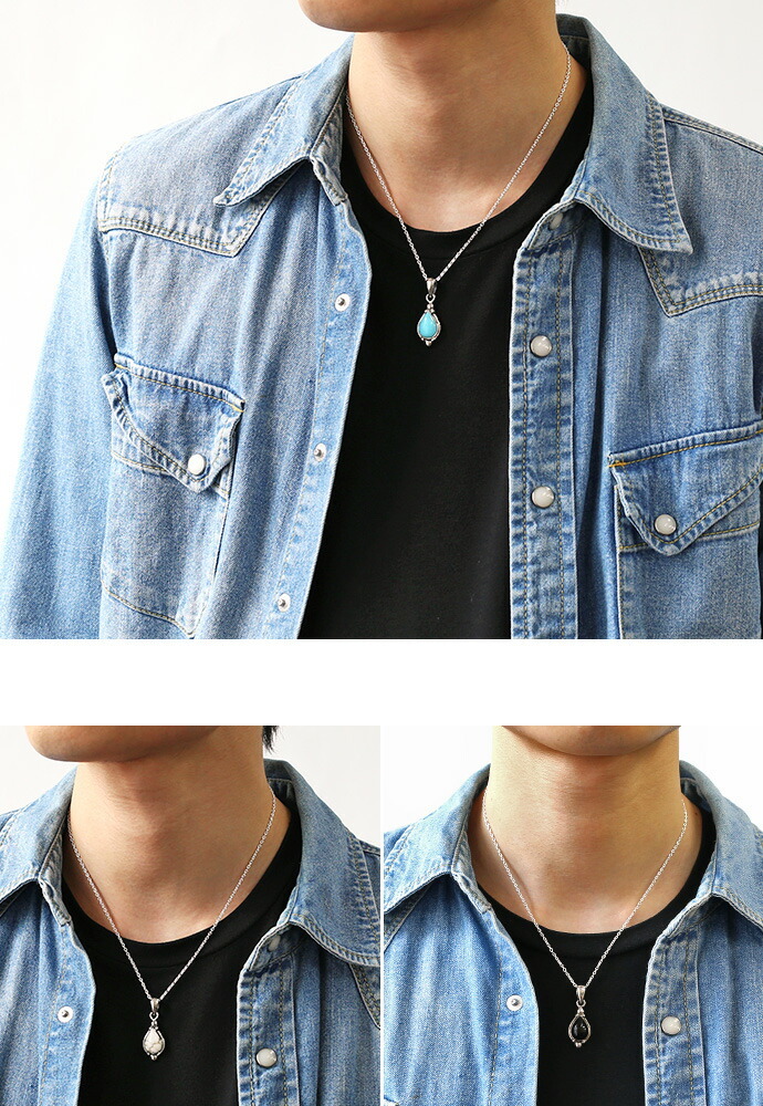 Binich（ビニッチ） ティアドロップペンダント (トップのみ