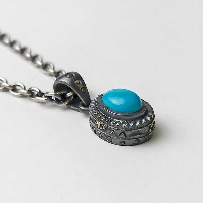 Binich（ビニッチ） ターコイズ ネックレス メンズ レディース
