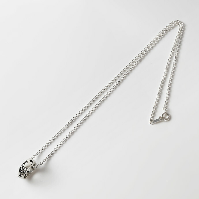 Binich（ビニッチ） 桜 リング ネックレス 透かし彫り ペンダント