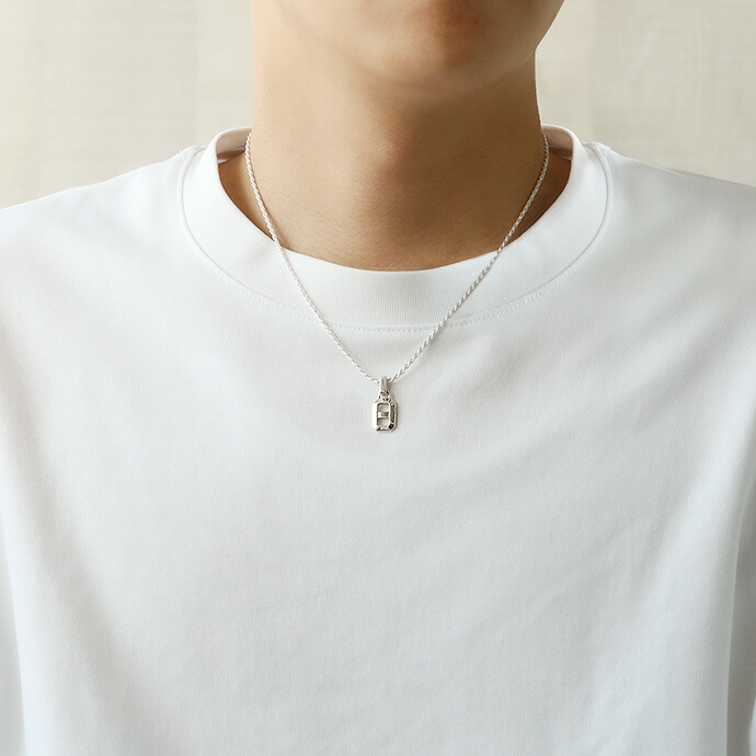 Binich（ビニッチ） アンカーチェーン ネックレス ペンダントトップ